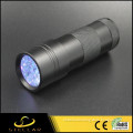 12UV Flashlight UV Purple 12LED Flashlight Money Pet Urine Detector SS-U1200